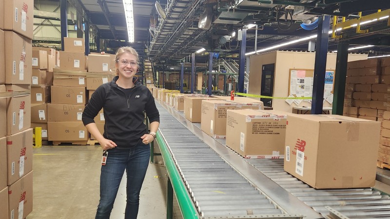 environmental sustainability health and safety student alum at work at tesla and new balance