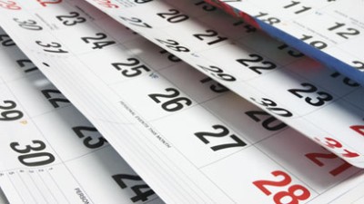 A calendar